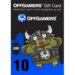 OffGamers Gift Card 10 EUR Key GLOBAL