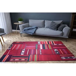 Conceptum Hypnose Tepih Jazz Chenille 51, 75x150cm, Crveni