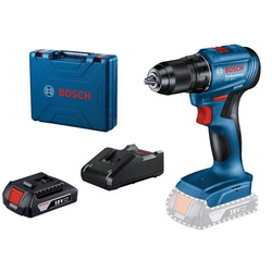 BOSCH Akumulatorska bušilica - odvrtač GSR 185-Li /18V; 1x2/0 Ah + kofer
