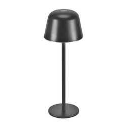 Ledvance - LED prigušiva spoljašnja punjiva lampa TABLE LED/2,5W/5V IP54 crna