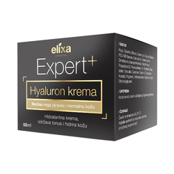 Elixa Cosmetics Hyaluron krema noć, 50ml