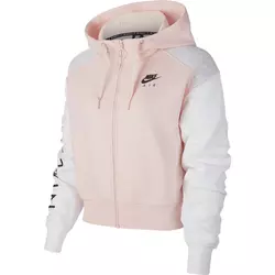 Nike W NSW AIR HOODIE FZ BB, ženski duks, pink