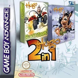 Hugo 2 in 1 (GBA) - rabljeno