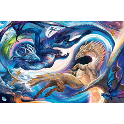 Ravensburger slagalica Zma?, dan i noć, 5000 delova
