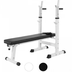 Gorilla Sports Klupa za benč sa setom tegova Gripper 100 kg ( 101206-00022-0048 )
