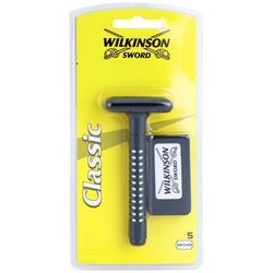 Wilkinson Sword Classic brijač + zamjenske britvice 5 kom
