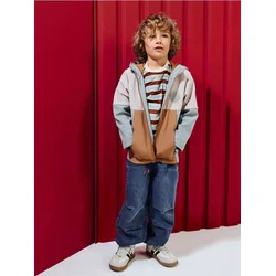 Sinsay - Pamučne loose jogger farmerke - mornarsko