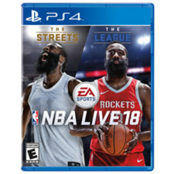 EA igra NBA LIVE 18 (PS4)