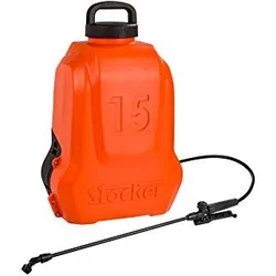 Stocker Leđna elektro prskalica 15l 2xli-ion a236