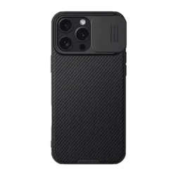 Maska za telefon Nillkin CamShield Pro za iPhone 16 Pro Max, Ljubičasta