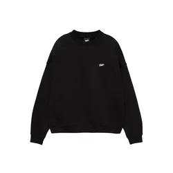 Pull&Bear Majica STWD črna/bela