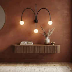 Opviq zidna lampa Vault 20950, 3 × G9, crna