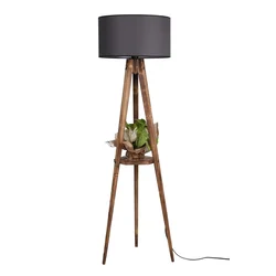Opviq Podna lampa Tripod 534LUN2178, Braon