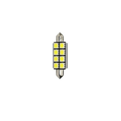 M-TECH Sijalica 12V Sulfidna C5W Sv8.5,41mm,Led,8Xsmd5050 2kom