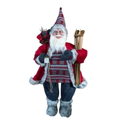 Novogodišnja dekoracija - deda mraz 100cm - tl012-100 ( 71315 )