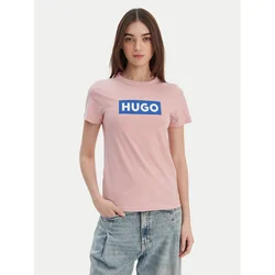 Bombažna kratka majica Hugo Blue Classic Tee_B