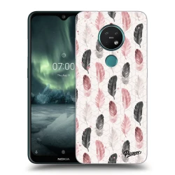 Silikonski prozorni ovitek za Nokia 7.2 - Feather 2