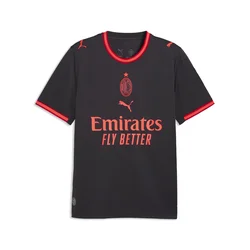 PUMA AC Milan 26/27 Third Jersey Men, Sport, Flat Dark Gray/Glowing Red, L