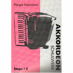 EISENMANN: AKKORDEON SCHULWERK STEPS 3 NOTE