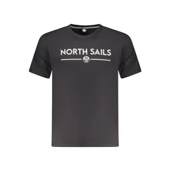North Sails Muška majica 996027000, Kratki rukav, Crna