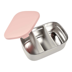 Beaba posuda od nerđajućeg čelika, grey/dusty rose