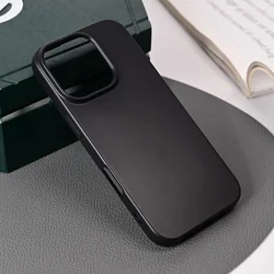 Maska za mobilni telefon iPhone 16 Pro MAT SKIN, Crna