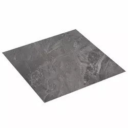 Samoljepljive Pločice za Pod 30,5 x 30,5 cm 20 pcs PVC Crna