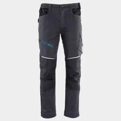 Delovne hlače na pas Revolt 4stretch sive