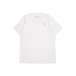 Abercrombie & Fitch Majica ESSENTIAL bela