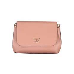 GUESS JEANS PINK WOMEN'S BAG