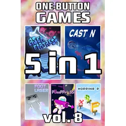 One Button Games 5-in-1 vol. 8 (Xbox Series X|S) XBOX LIVE Key EUROPE