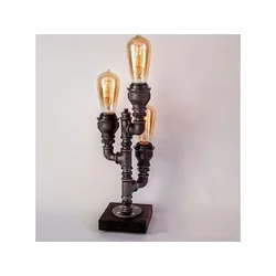 Opviq Pp062 Stona lampa, Crna
