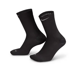 Nike Running Lightweight Crew Socks (1 Pair) - Black