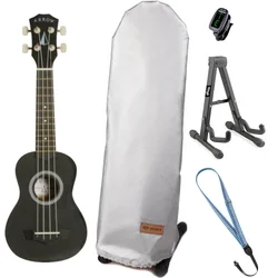 Arrow PB10 S Soprano ukulele Črna