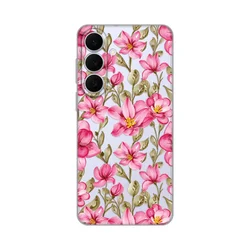 Maska za Samsung Galaxy S25 Fe Magnolia Print S731B, Šarena