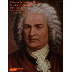 BACH J.S.(DEŠPALJ): SIX CELLO SUITES BWV 1007-1012 TRANSCRIBED FOR GUITAR