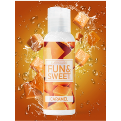 LUBRIGLADE Lubrikant na bazi vode Fun&Sweet, Aroma karamele, 30ml