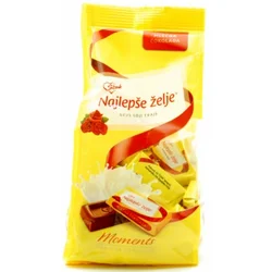 COKOLADA MLECNA MINI NAJLEPSE ZELJE 150G