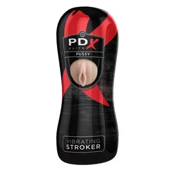 Vibrirajuc´i Stroker PDX pussy