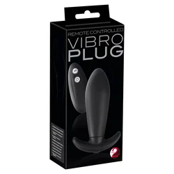 You2 Toys Vibrirajuci Anal Plag Sa Daljinskim Upravljacem
