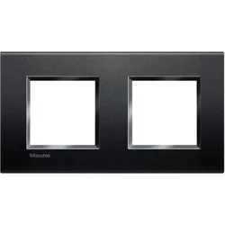 ZAŠČITNI OKVIR LIVING LIGHT 2+2M ANTRACIT LNA4802M2AR
