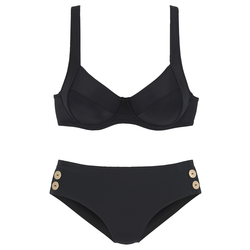 VIVANCE Bikini, črna