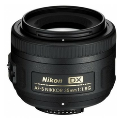Nikon objektiv AF-S DX 35mm F/1,8 G