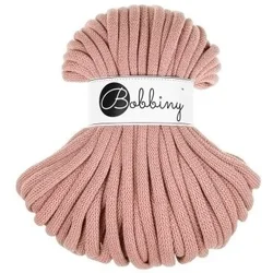 Bobbiny Jumbo 9 mm 30 m Blush Vrvica
