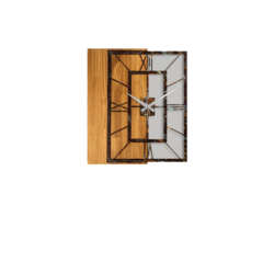 Wallity Zidni sat 37 A, 49 x 58 cm, Crni