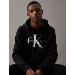 Calvin Klein Muški duks J30J320934, Crni