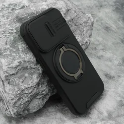 Futrola DEFENDER CAMSHIELD za iPhone 16 Pro/ crna