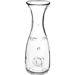 Bormioli Rocco steklena karafa Misure 500 ml z oznako 1/2 l (12 kos)