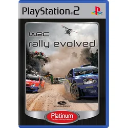 WRC Rally Evolved Platinum (PS2) - rabljeno