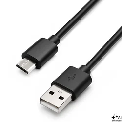 Qoltec kabel USB A moški | micro USB B moški | 0,5 m | V REZINI